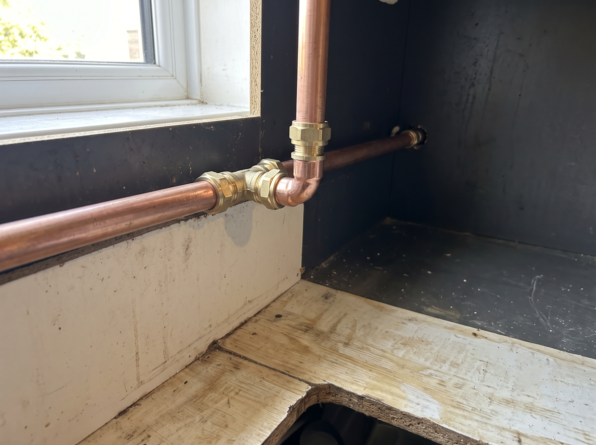 Pipe after repair